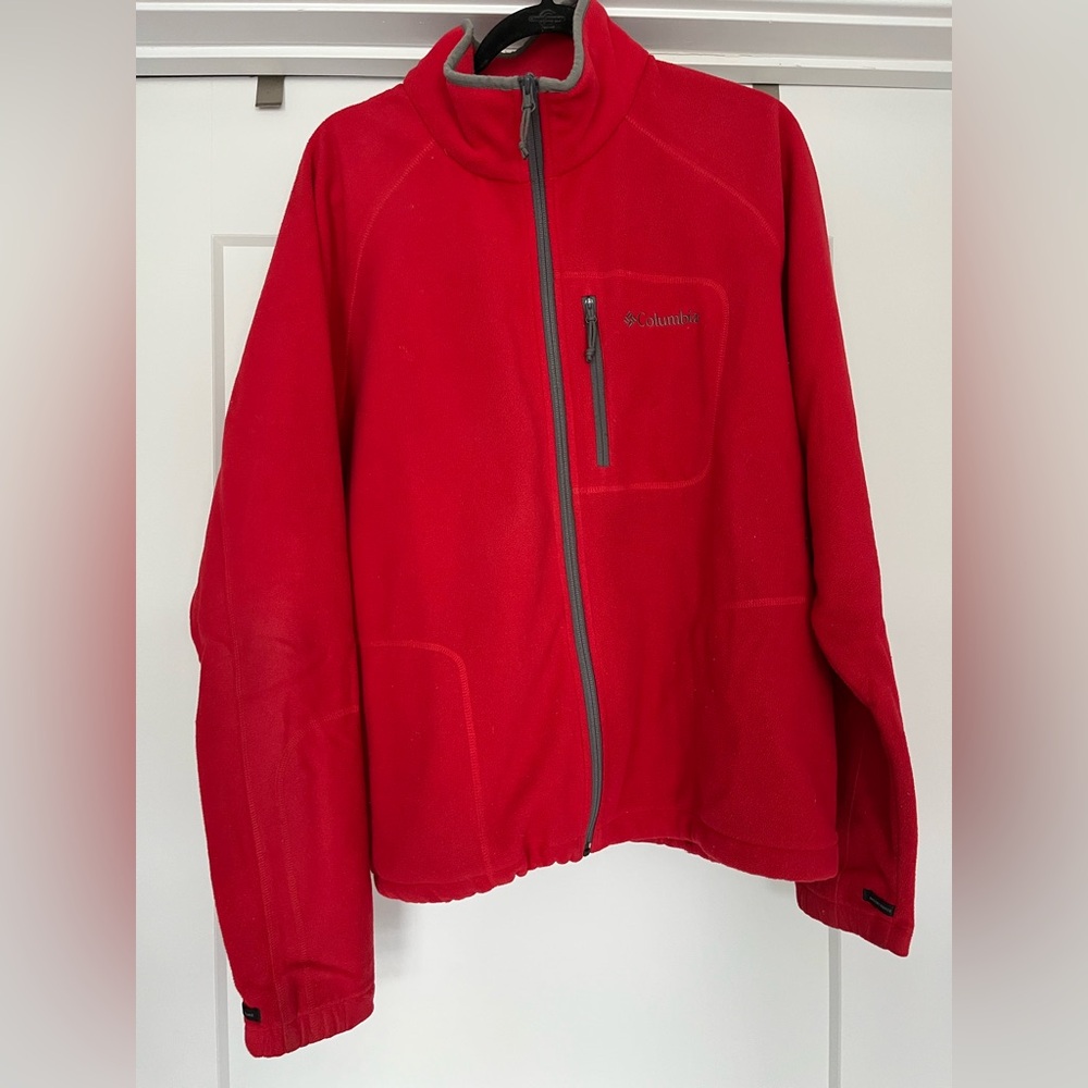 Columbia fleece jacket